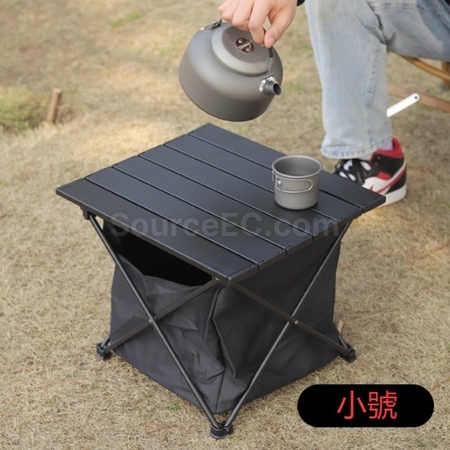 Customization Portable Aluminum Folding Table with Storage Bag Promotional Products