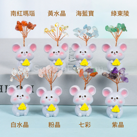 Customization Crystal Tree with Chinese Zodiac Base Promotional Products