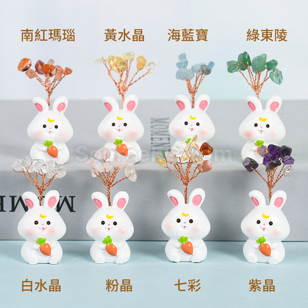 Customization Crystal Tree with Chinese Zodiac Base Promotional Products