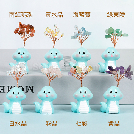 Customization Crystal Tree with Chinese Zodiac Base Promotional Products