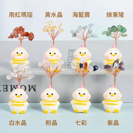 Customization Crystal Tree with Chinese Zodiac Base Promotional Products
