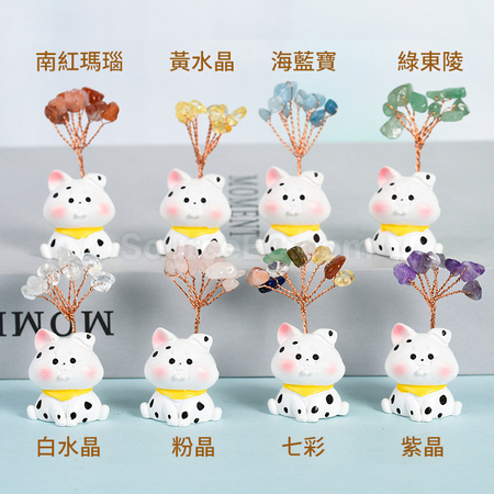 Customization Crystal Tree with Chinese Zodiac Base Promotional Products
