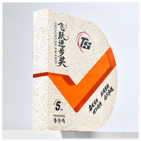 Customization Marble Crystal Trophy Promotional Products