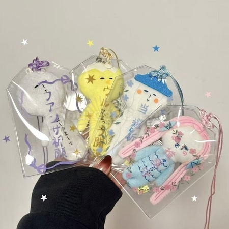 Customization Omamori - Shaped Doll Bag Promotional Products