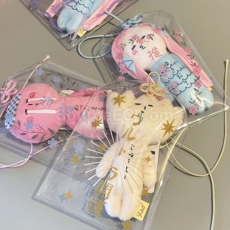 Customization Omamori - Shaped Doll Bag Promotional Products