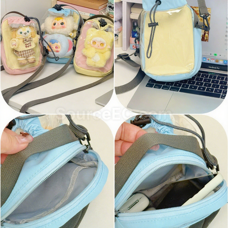 Customization Crossbody Toy Bag Promotional Products