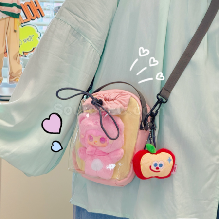 Customization Crossbody Toy Bag Promotional Products