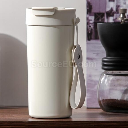 Customization Double Drink Coffee Cup 316 Stainless Steel Thermos Cup Promotional Products