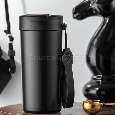 Customization Double Drink Coffee Cup 316 Stainless Steel Thermos Cup Promotional Products