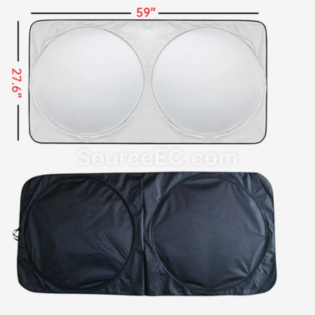 Customization Car sunshade Promotional Products