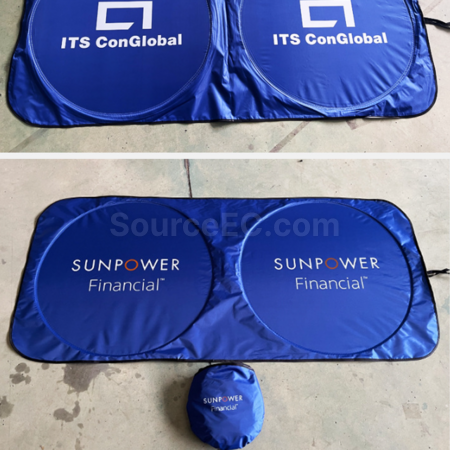Customization Car sunshade Promotional Products