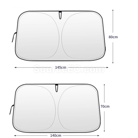 Customization Car sunshade Promotional Products