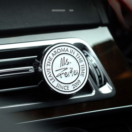 Customization Customized metal car air freshener Promotional Products