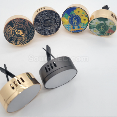 Customization Customized metal car air freshener Promotional Products