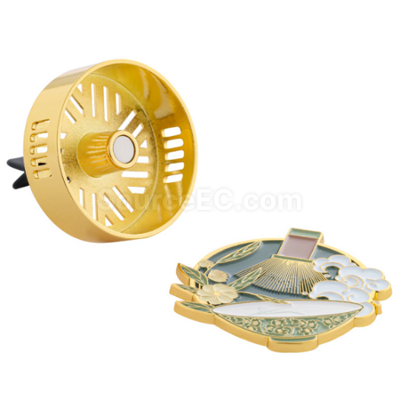 Customization Customized metal car air freshener Promotional Products
