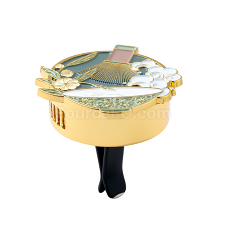 Customization Customized metal car air freshener Promotional Products