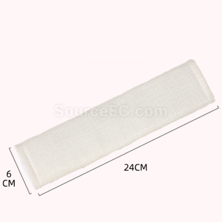 Customization Cotton and linen seat belt shoulder pad protector Promotional Products