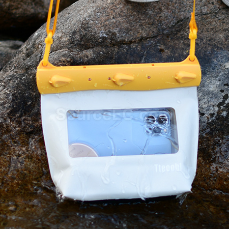 Multifunctional crossbody waterproof bag