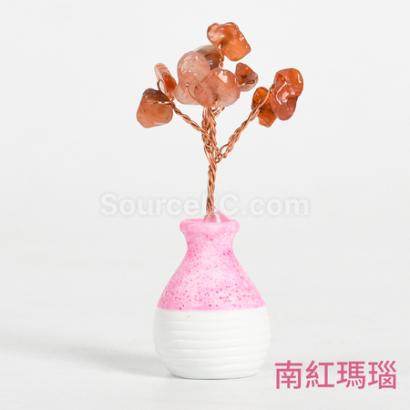 Customization Vase Crystal Tree Promotional Products
