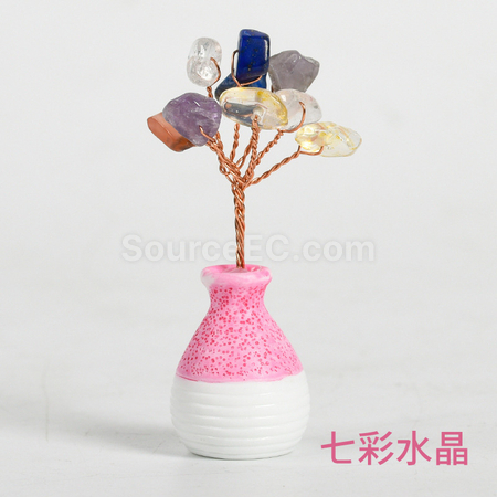 Customization Vase Crystal Tree Promotional Products