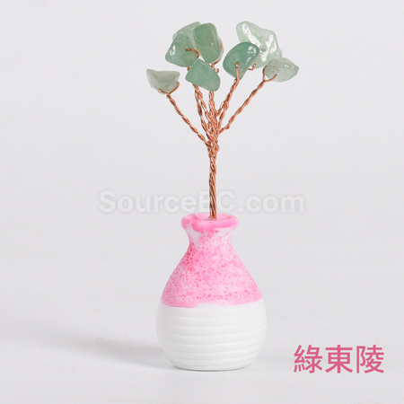Customization Vase Crystal Tree Promotional Products