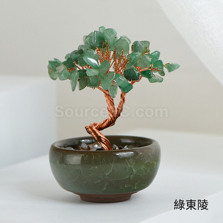 Customization Bonsai Crystal Tree Promotional Products