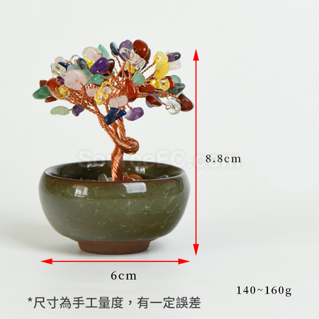 Customization Bonsai Crystal Tree Promotional Products