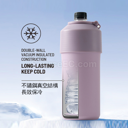 Customization Portable Outdoor Sports Bottle For Keeping Beverage Bottles Cool Promotional Products