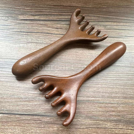 Customization Wooden Massager Comb Promotional Products