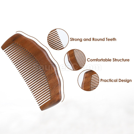Customization Wooden Massage Comb Promotional Products