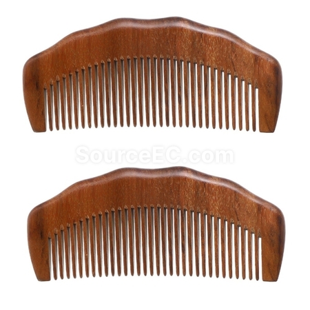 Customization Wooden Massage Comb Promotional Products