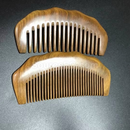 Customization Wooden Massage Comb Promotional Products