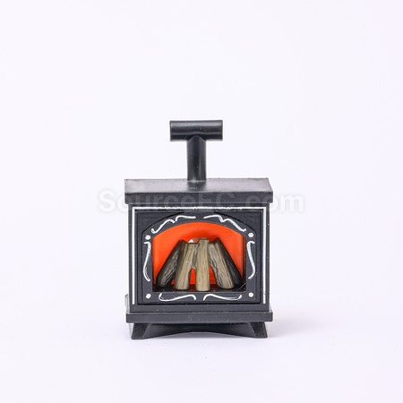 Customization Small Fireplace Mini Candle Light Promotional Products