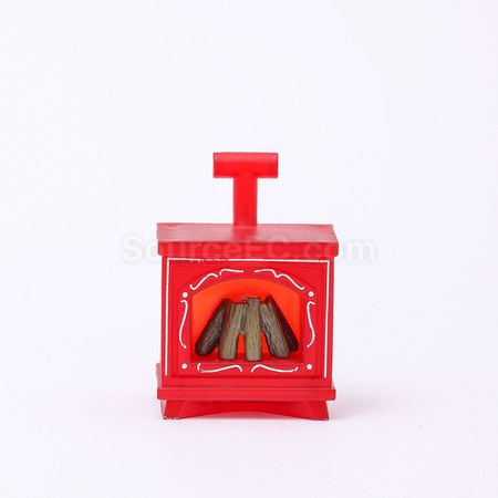 Customization Small Fireplace Mini Candle Light Promotional Products