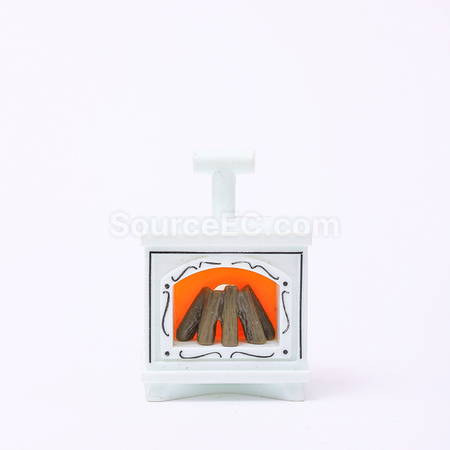 Customization Small Fireplace Mini Candle Light Promotional Products