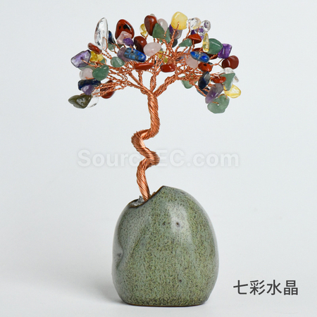 Customization Bonsai Crystal Tree Promotional Products