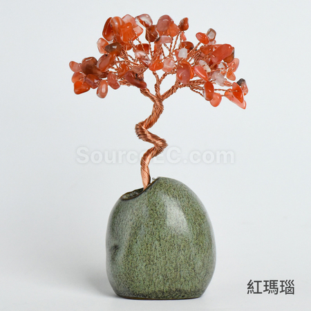 Customization Bonsai Crystal Tree Promotional Products