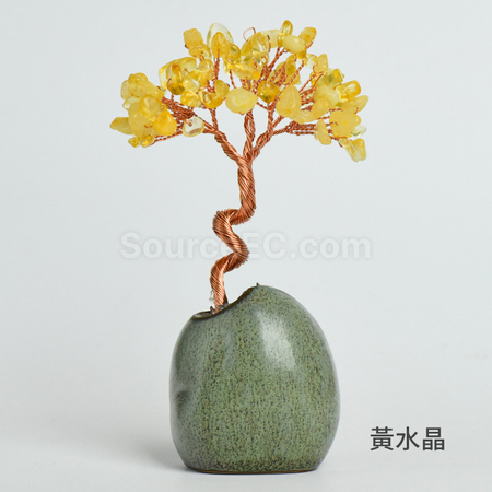 Customization Bonsai Crystal Tree Promotional Products