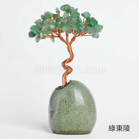 Customization Bonsai Crystal Tree Promotional Products