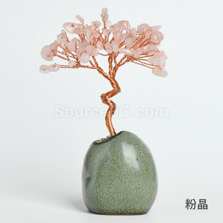 Customization Bonsai Crystal Tree Promotional Products