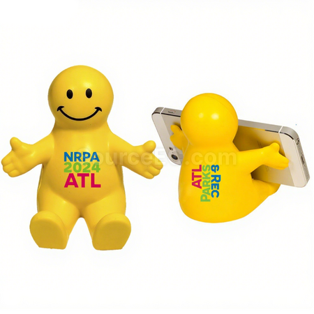 Customization Decompression Squeeze Stress Phone Stand Promotional Products