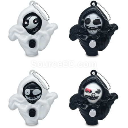 Customization Ghost face - changing doll keychain pendant Promotional Products