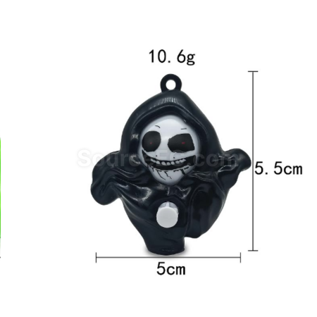 Customization Ghost face - changing doll keychain pendant Promotional Products