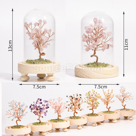 Customization Crystal Tree Promotional Products