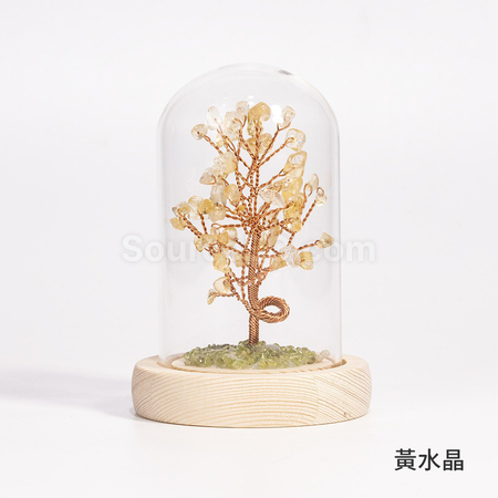 Customization Crystal Tree Promotional Products