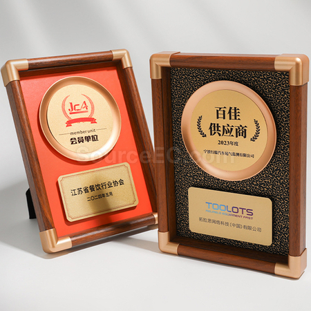 Customization Wooden Plate Promotional Products