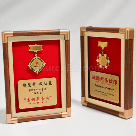 Customization Wooden Plate Promotional Products