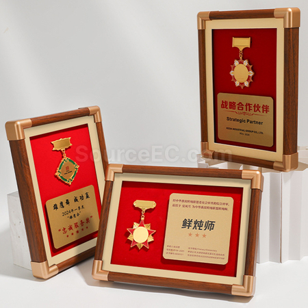 Customization Wooden Plate Promotional Products