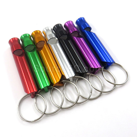 Customization Metal Whistle Key Chain Promotional Products