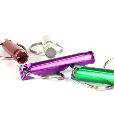 Customization Metal Whistle Key Chain Promotional Products